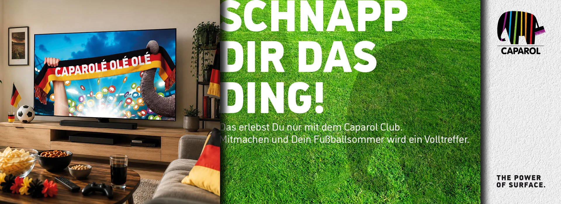 Schnapp Dir das Ding!