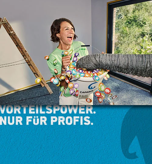 Vorteilspower nur für Profis ...