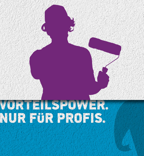 Vorteilspower nur für Profis ...