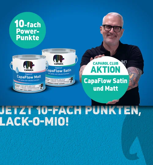 Jetzt 10-fach punkten, lack-o-mio! Jetzt 10-fach punkten, lack-o-mio!