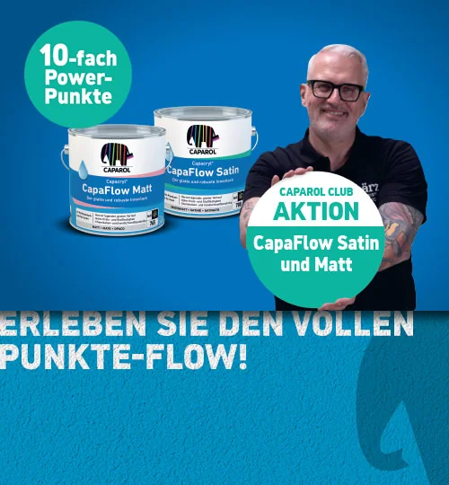 Capacryl CapaFlow kaufen und 10-fach punkten!