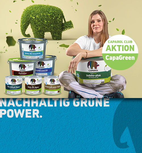Nachhaltig grüne Power.