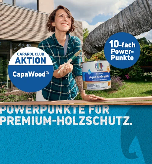CapaWood-Profiqualität kaufen und 10-fach punkten!