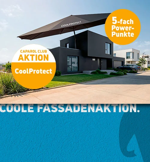 Jetzt die CoolProtect - Farbe kaufen und 5-fachen Punktebonus abstauben!