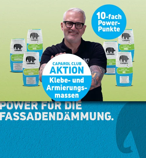Klebe- und Armierungsmassen kaufen und oberstarke 10-fach-Punkte abstauben!