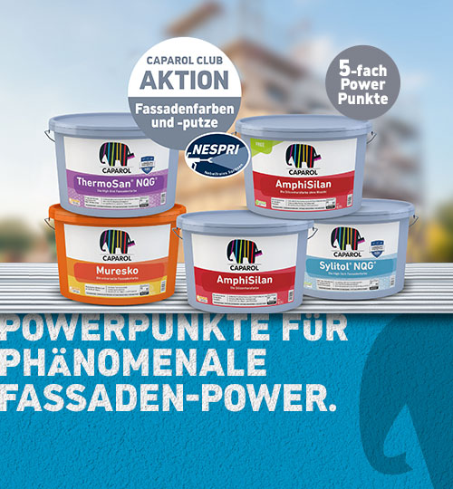 PowerPunkte für phänomenale Fassaden-Power.