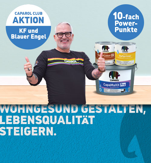 Wohngesund gestalten, Lebensqualität steigern.