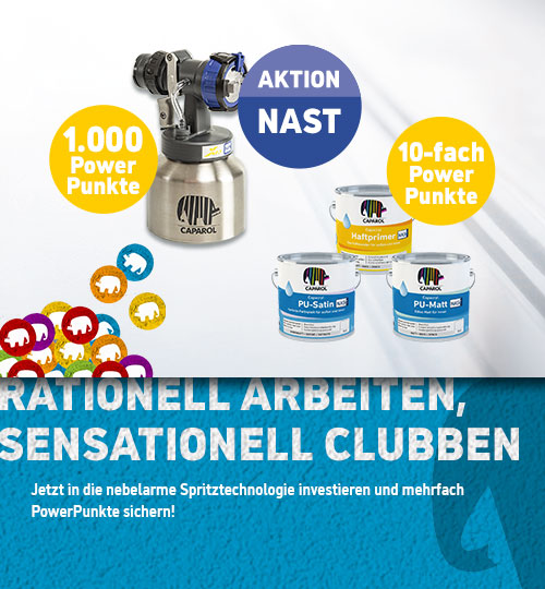 NAST: rationell arbeiten, sensationell  clubben