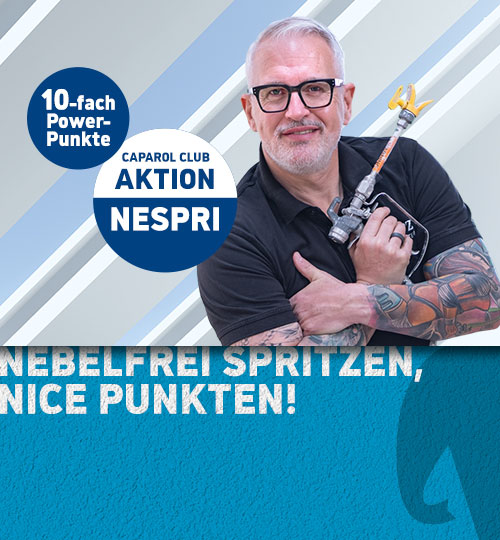 Nebelfrei spritzen, nice punkten!