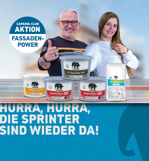Hurra, Hurra, die SPRINTER sind wieder da!