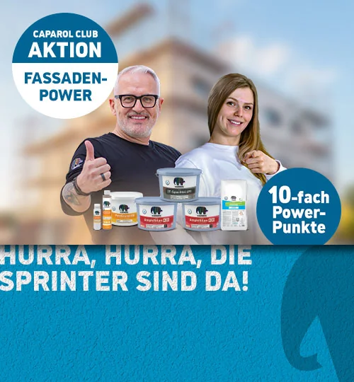 Hurra, hurra, die Sprinter sind da!