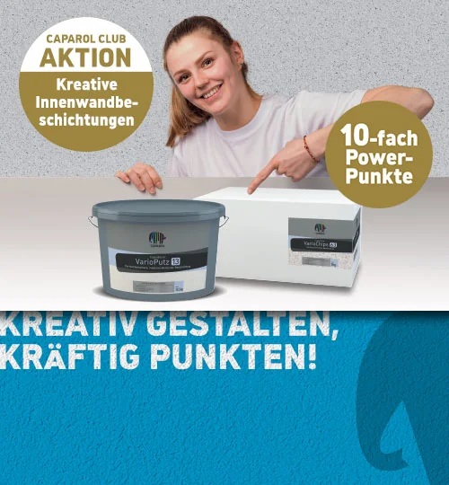 Kreativ gestalten, kräftig punkten! Kreativ gestalten, kräftig punkten!