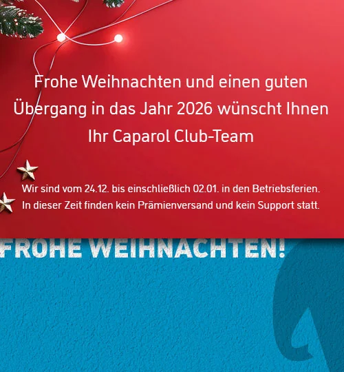 Wir machen Pause ...