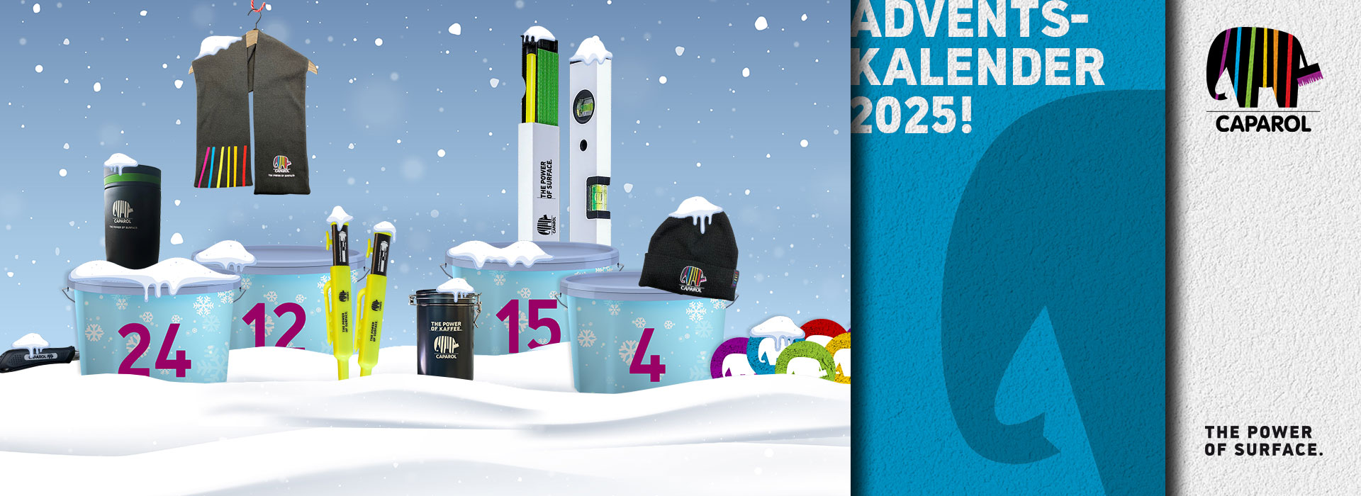 Adventskalender mit tollen Gewinnen ...