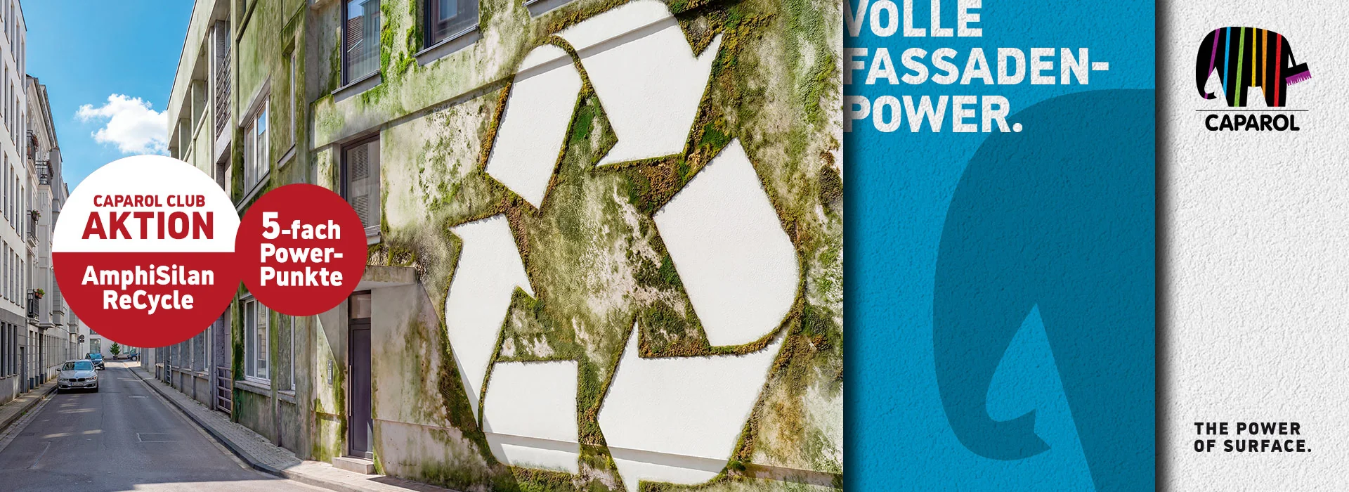 AmphiSilan ReCycle kaufen und 5-fachen Punktebonus abstauben!