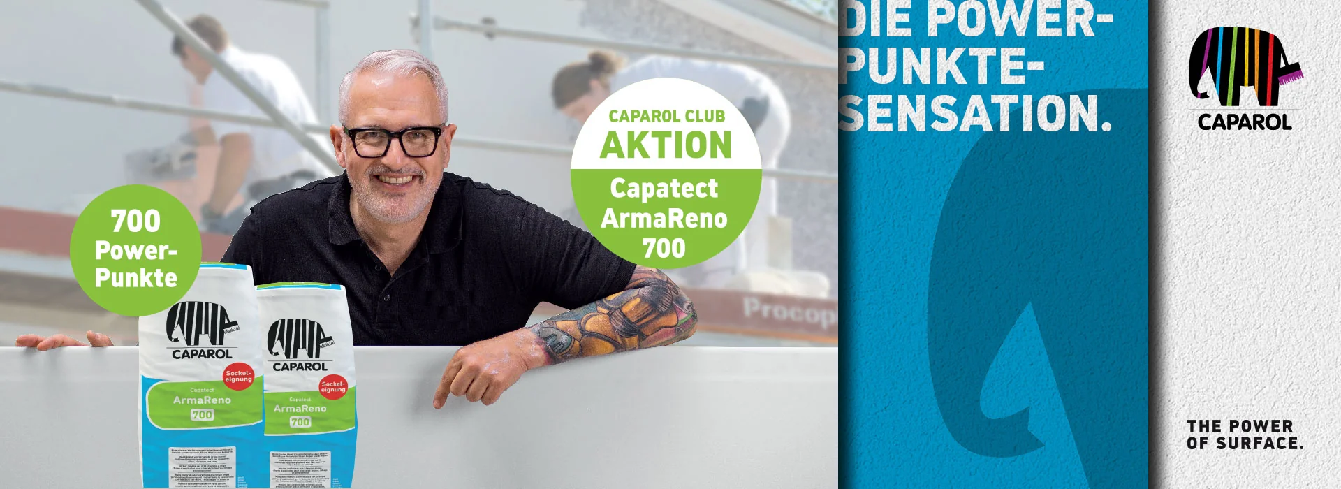 Die PowerPunkte-Sensation.