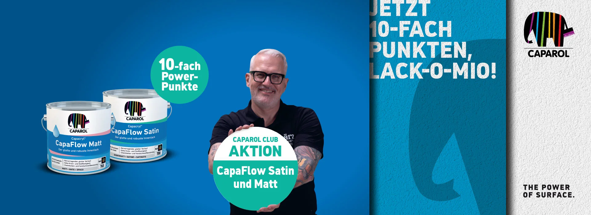 Jetzt 10-fach punkten, lack-o-mio! Jetzt 10-fach punkten, lack-o-mio!