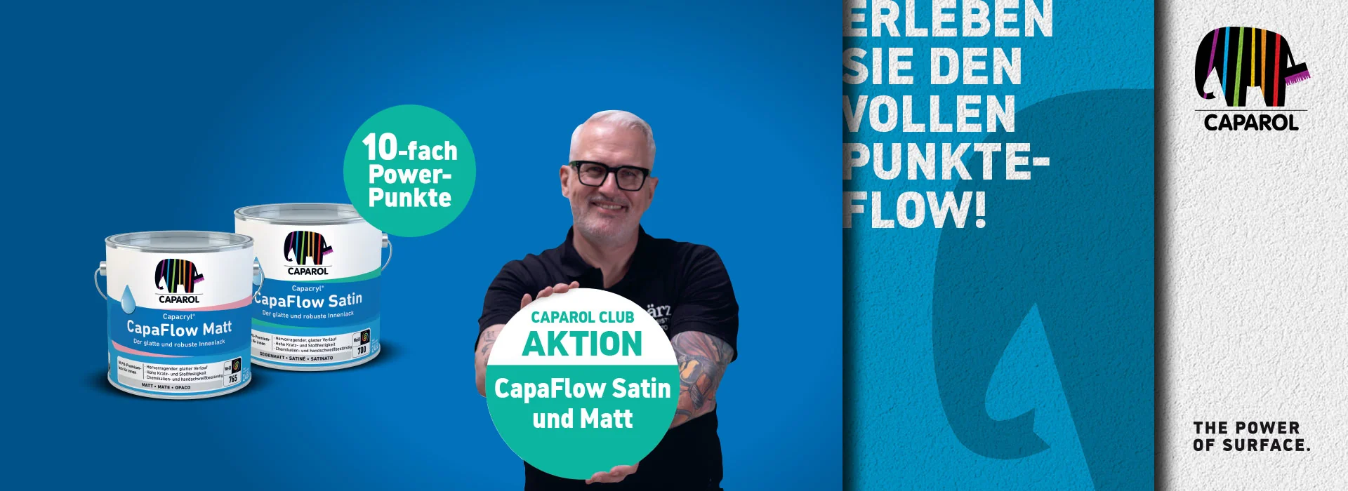 Capacryl CapaFlow kaufen und 10-fach punkten!