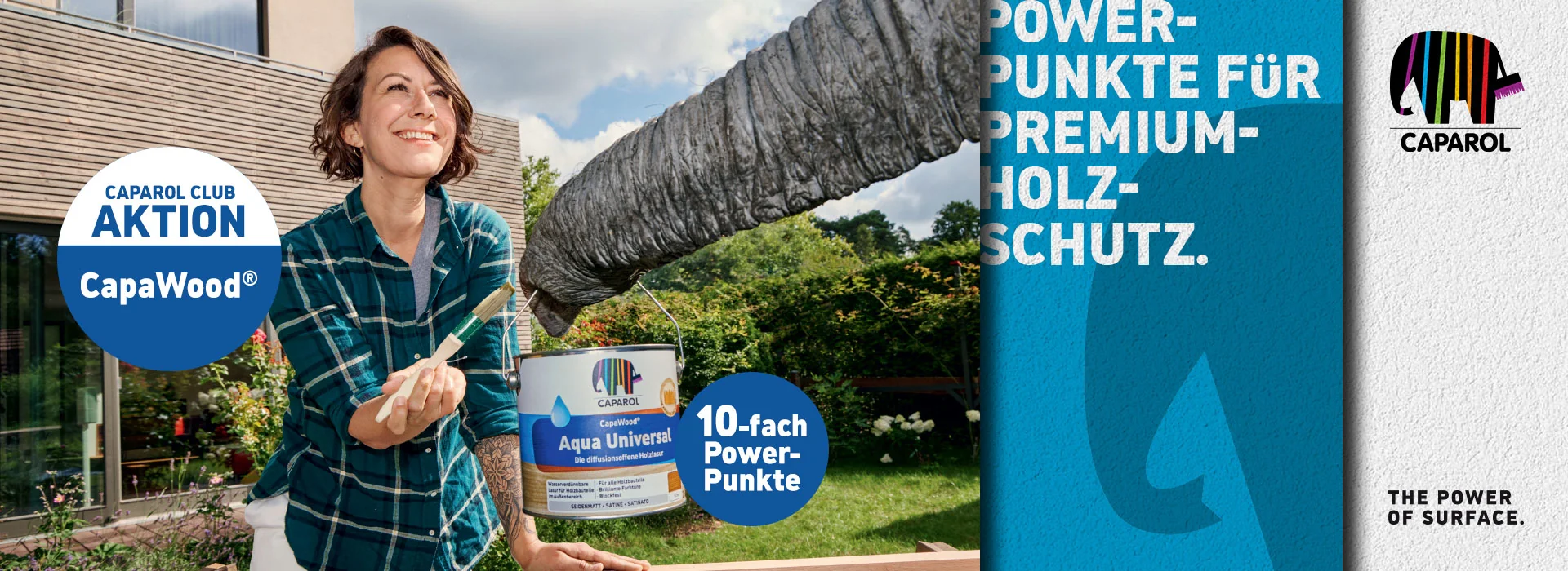 CapaWood-Profiqualität kaufen und 10-fach punkten!