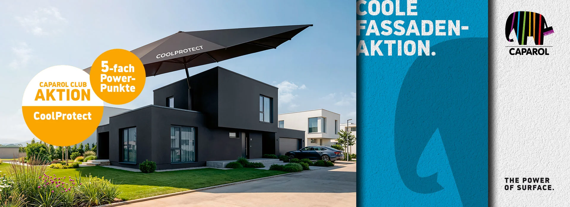 Jetzt die CoolProtect - Farbe kaufen und 5-fachen Punktebonus abstauben!