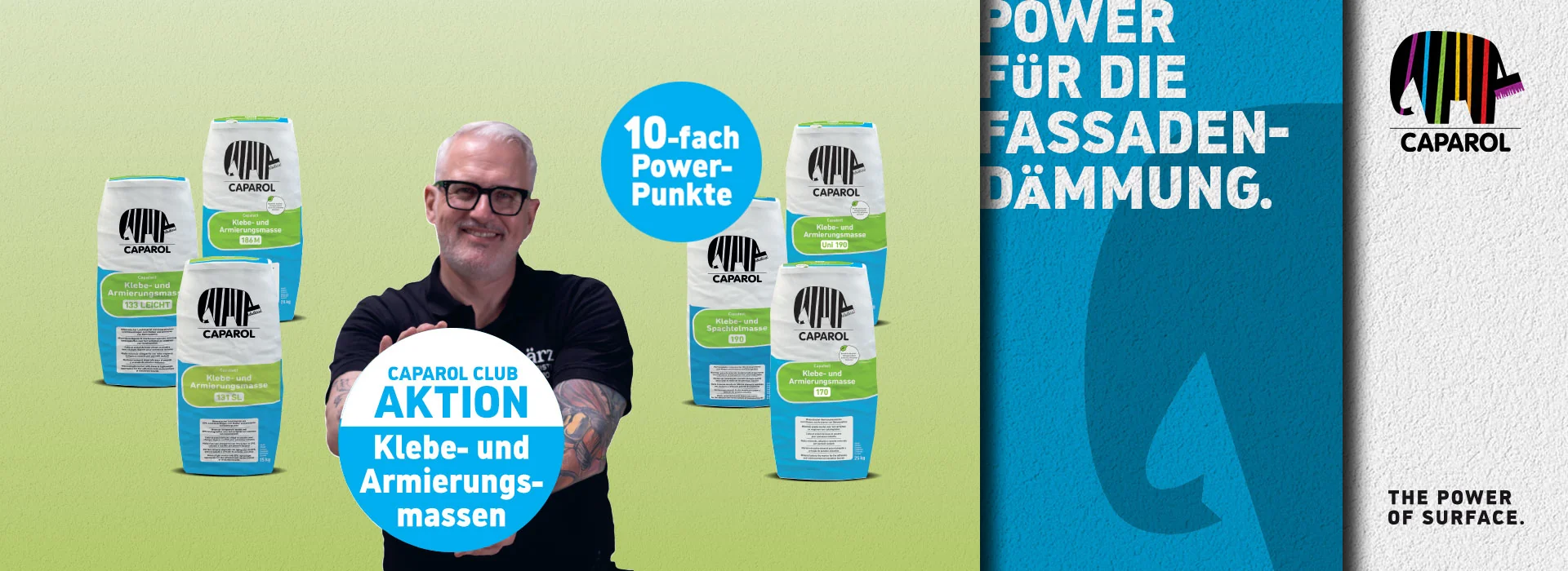 Klebe- und Armierungsmassen kaufen und oberstarke 10-fach-Punkte abstauben!
