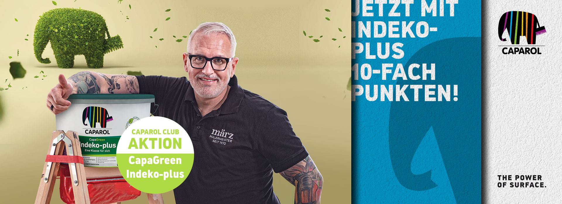 Jetzt mit Indeko-plus 10-fach punkten!