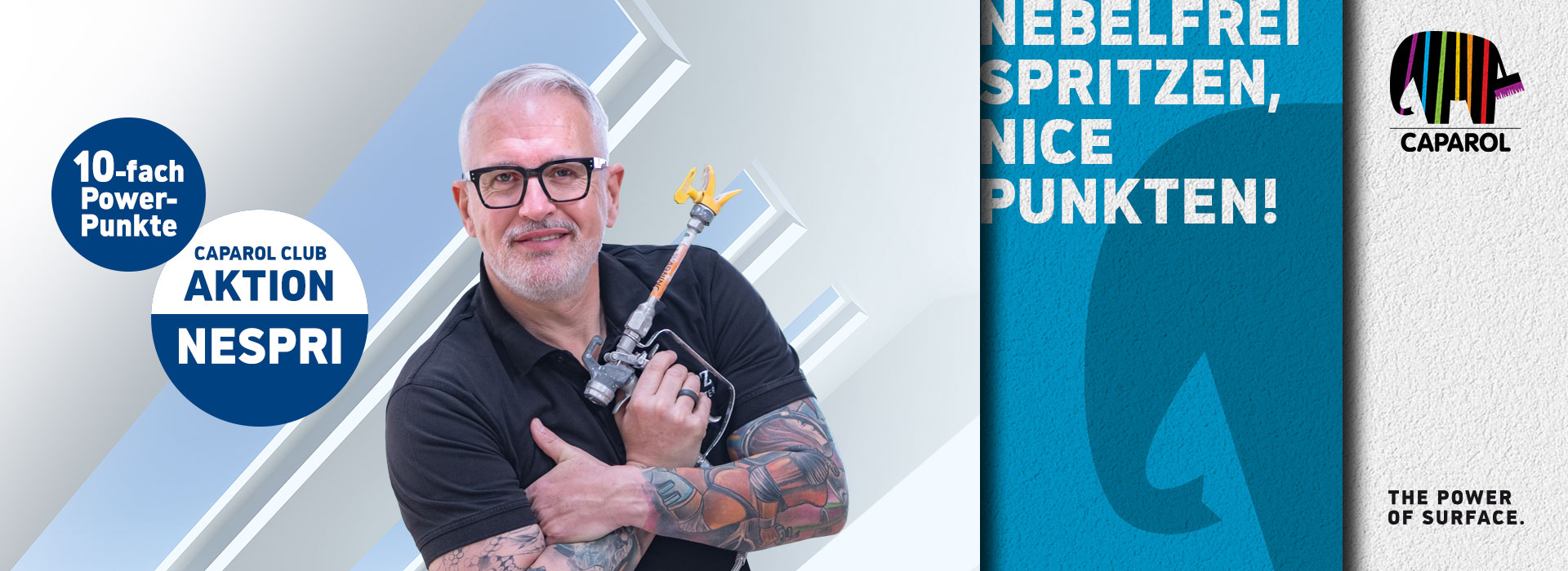 Nebelfrei spritzen, nice punkten!