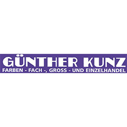 Günther Kunz Farben- Fach, Gross- und Einzelhandel